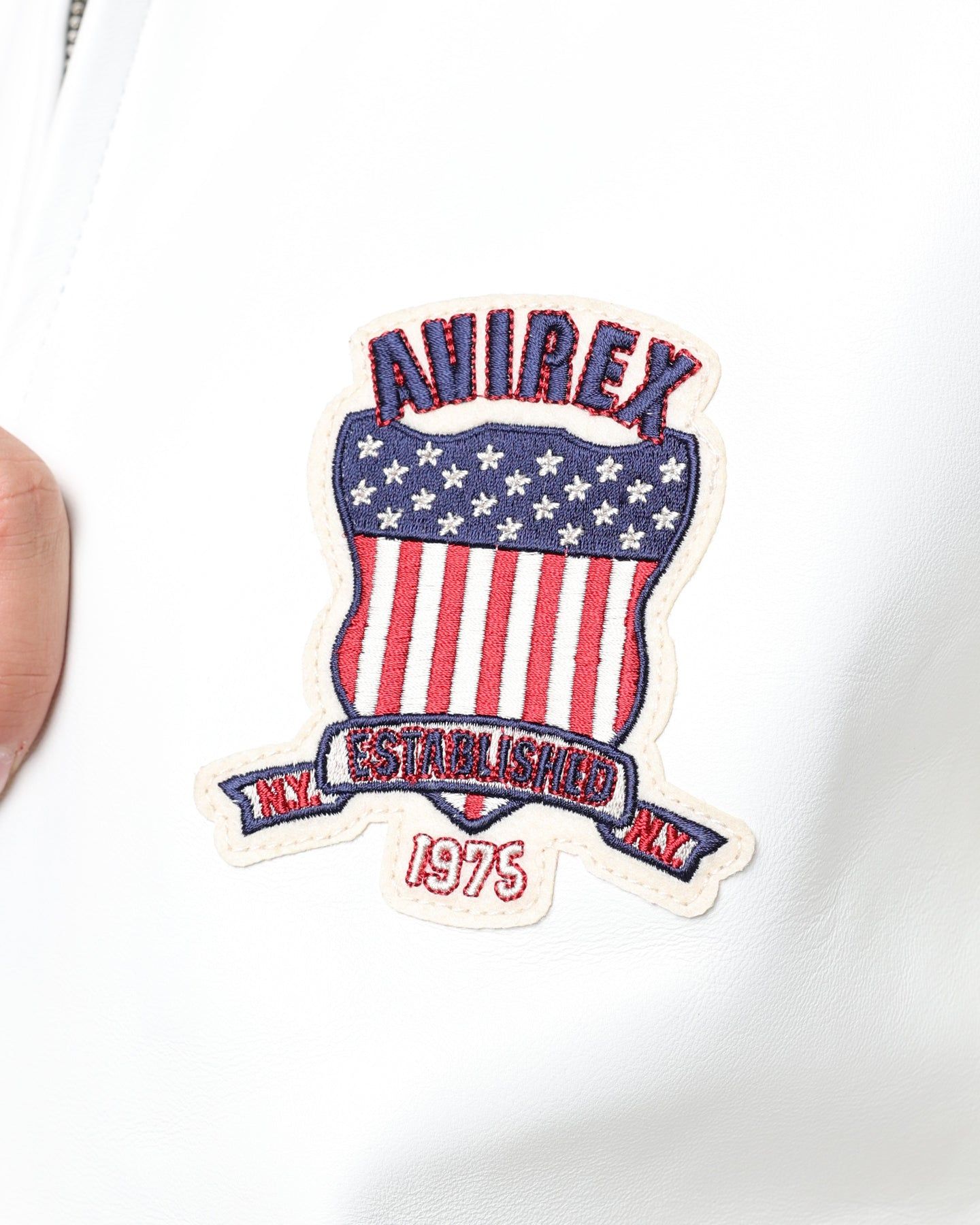 Avirex Icon Jacket Snow White sold by Culture Kings product image thumbnail 9