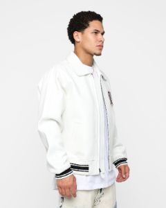 Avirex Icon Jacket Snow White sold by Culture Kings