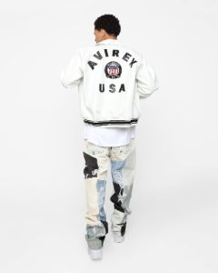 Avirex Icon Jacket Snow White sold by Culture Kings