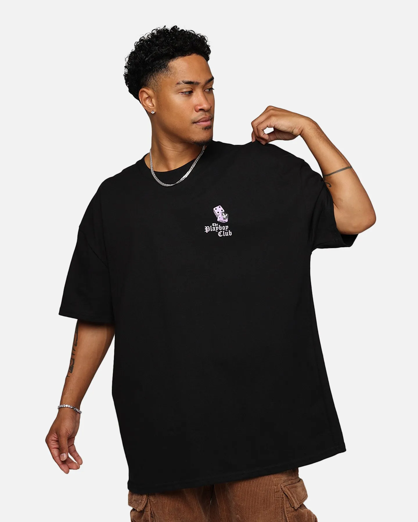 Playboy By Culture Kings Better T-Shirt Black sold by Culture Kings product image thumbnail 2