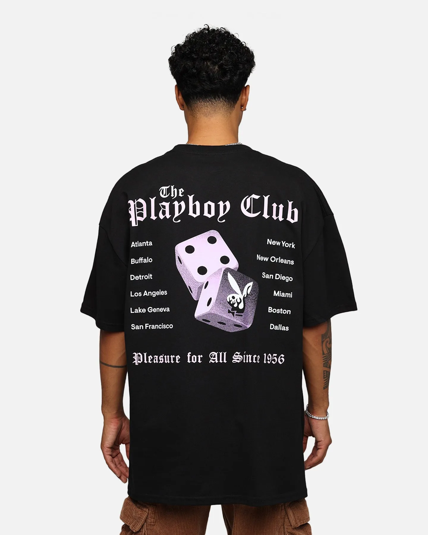 Playboy By Culture Kings Better T-Shirt Black sold by Culture Kings product image thumbnail 5