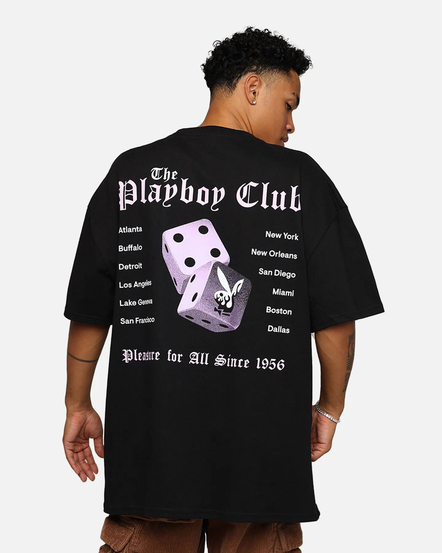 Playboy By Culture Kings Better T-Shirt Black sold by Culture Kings