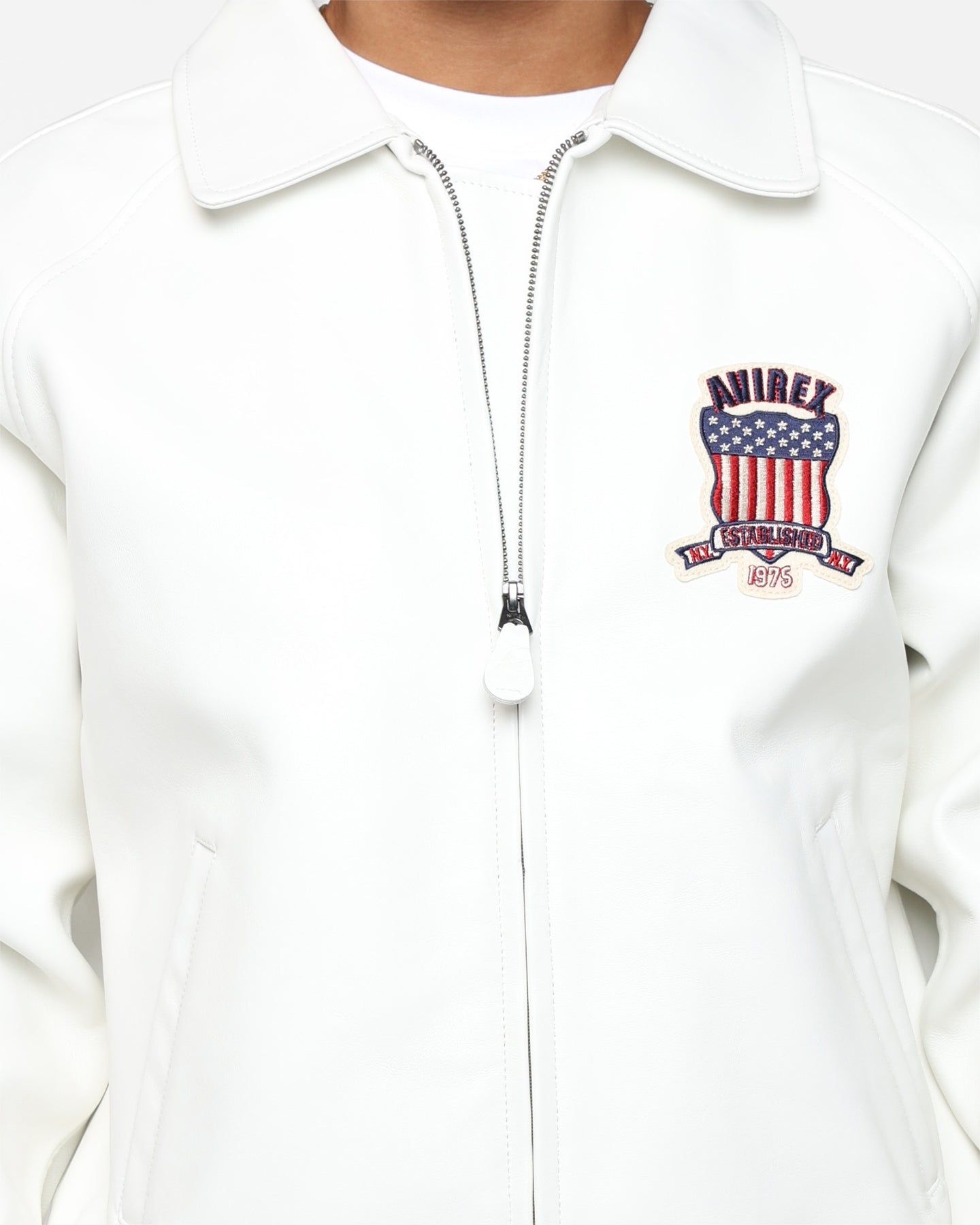 Avirex Icon Jacket Snow White sold by Culture Kings product image thumbnail 4