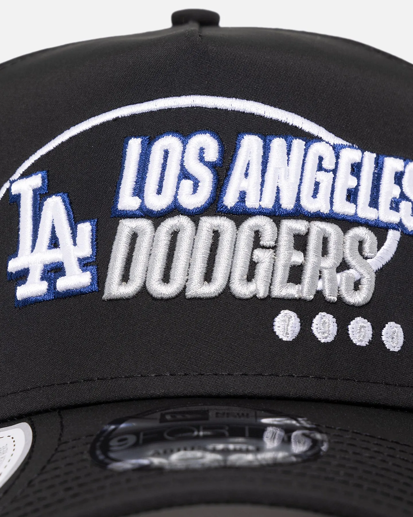 New Era Los Angeles Dodgers Golf Prolite 9FORTY A-Frame Snapback Black sold by Culture Kings product image thumbnail 5