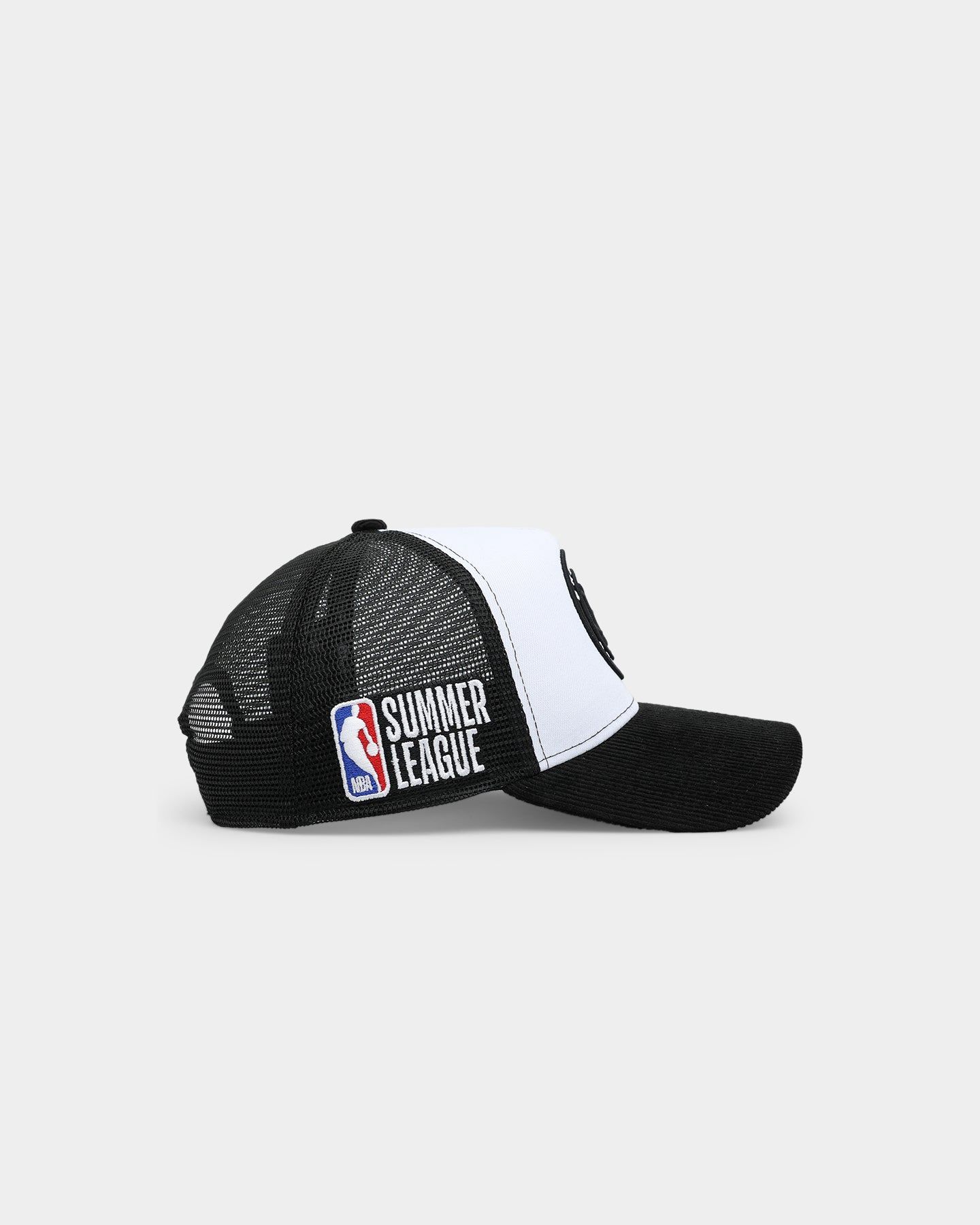 New Era Brooklyn Nets 'NBA Summer League' 9FORTY A-Frame Snapback Black/White sold by Culture Kings product image thumbnail 3