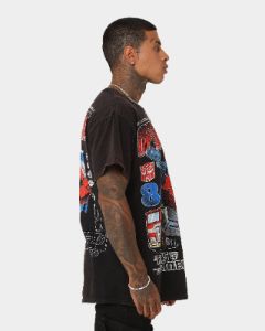 Goat Crew X Transformers Optimus Prime Vintage T-Shirt Black Wash sold by Culture Kings