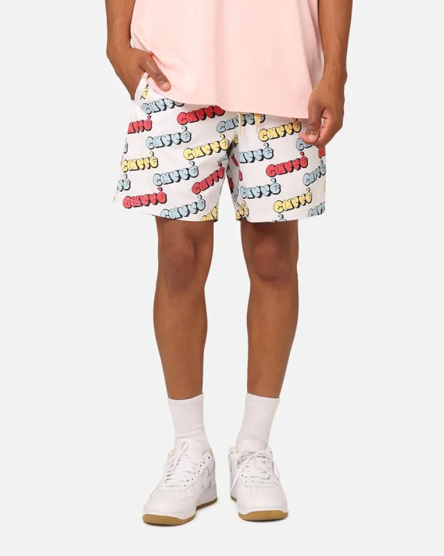 Carre Experience Slide Shorts White sold by Culture Kings