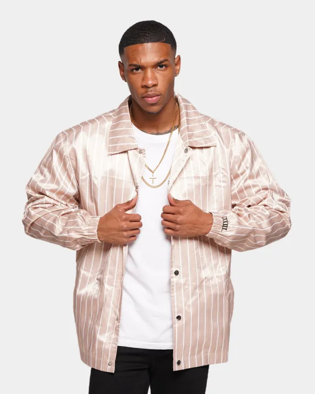 XXIII Limerick Coach Jacket Beige sold by Culture Kings
