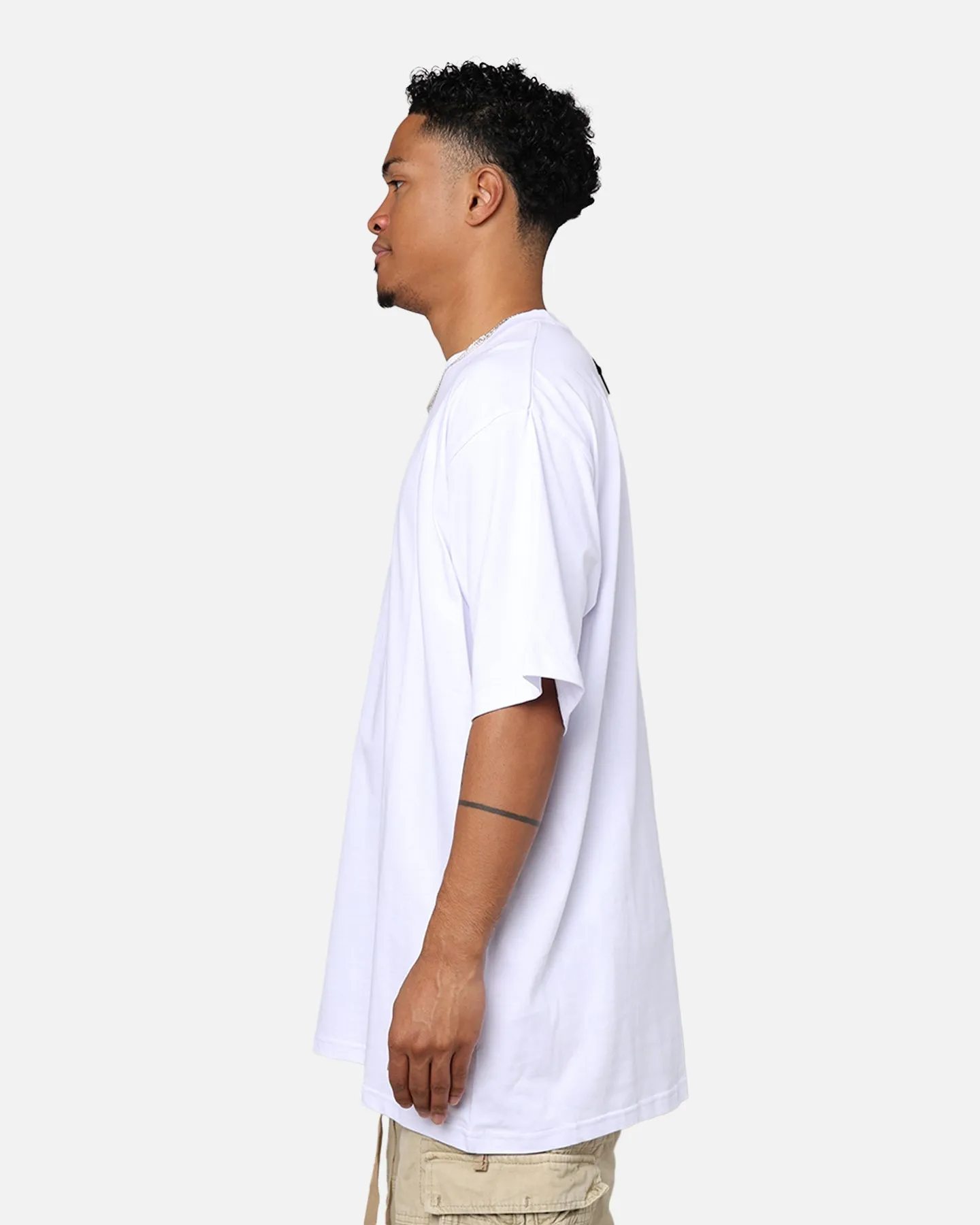 DXXMLIFE L-0 A Baggy T-Shirt White sold by Culture Kings product image thumbnail 5