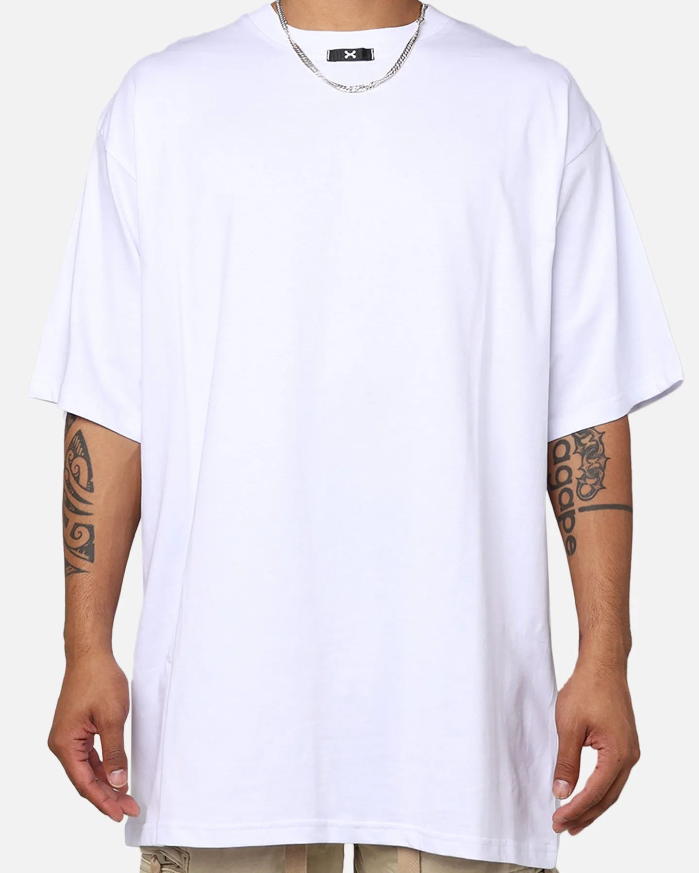 DXXMLIFE L-0 A Baggy T-Shirt White sold by Culture Kings product image thumbnail 2