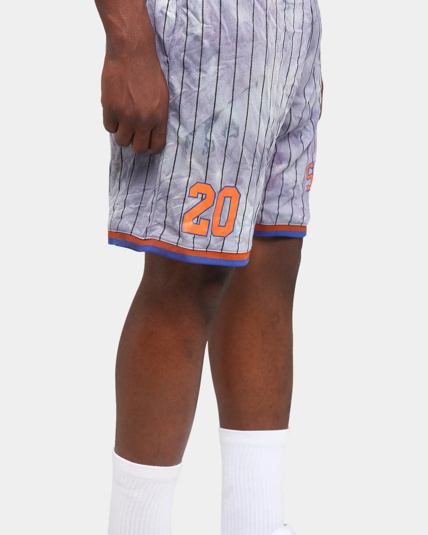 Supreme Dyed Basketball Shorts Royal sold by Culture Kings product image thumbnail 5