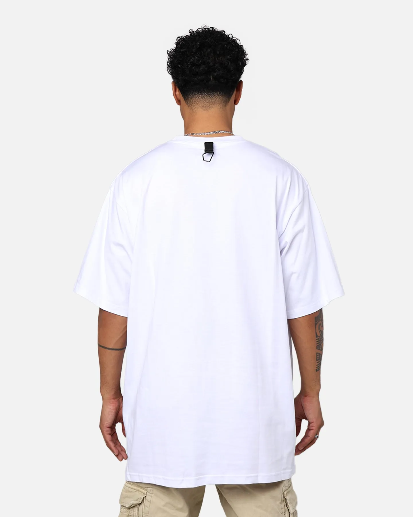 DXXMLIFE L-0 A Baggy T-Shirt White sold by Culture Kings product image thumbnail 3