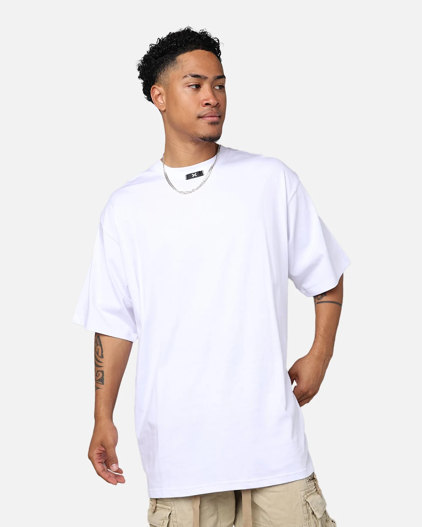 DXXMLIFE L-0 A Baggy T-Shirt White sold by Culture Kings
