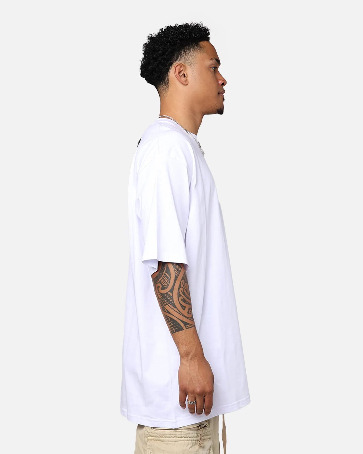 DXXMLIFE L-0 A Baggy T-Shirt White sold by Culture Kings product image thumbnail 4