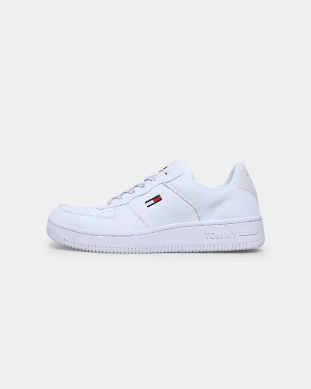 Tommy Jeans Women's Reflective Basket White made by Culture Kings