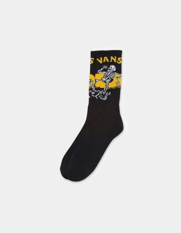 Vans Great Escape Crewcut Socks Black sold by Culture Kings