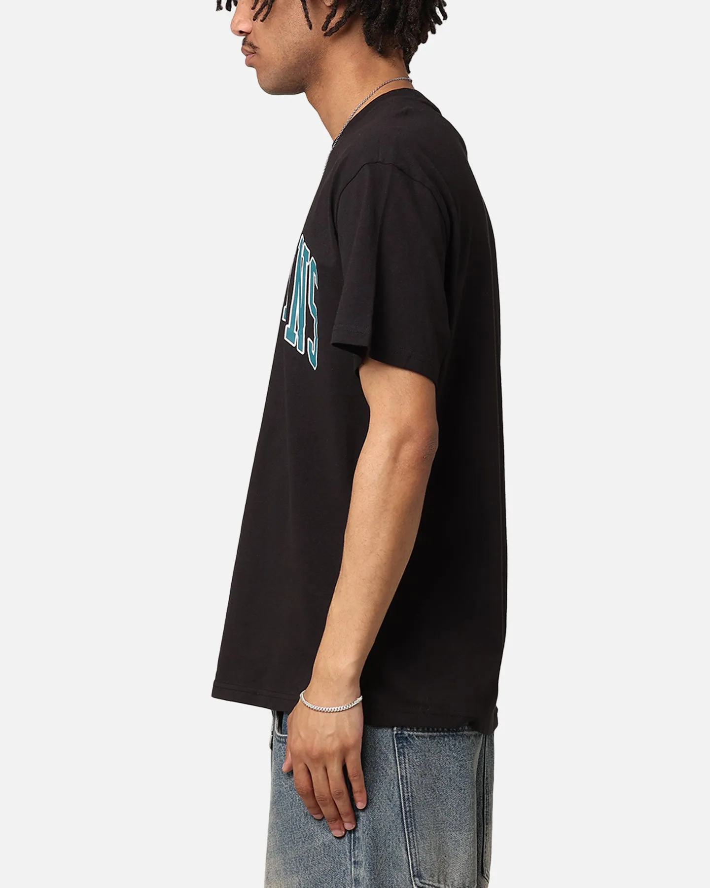 Tommy Jeans TJM Reg Popcolour Varsity T-Shirt Black sold by Culture Kings product image thumbnail 5