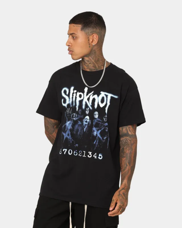 Slipknot Band Photo T-Shirt Black sold by Culture Kings