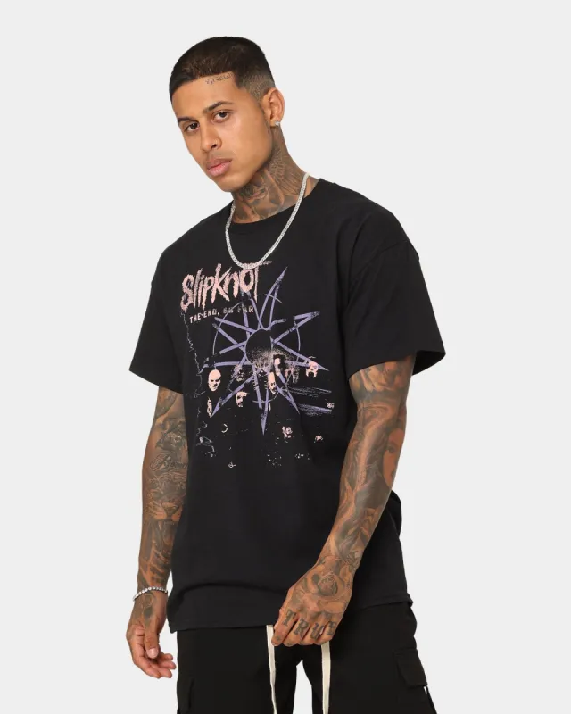 Slipknot The End So Far Oxblood T-Shirt Black sold by Culture Kings