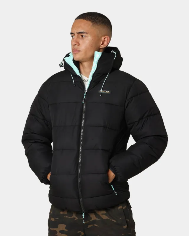 Nautica Antigua Padded Jacket 011 Black sold by Culture Kings