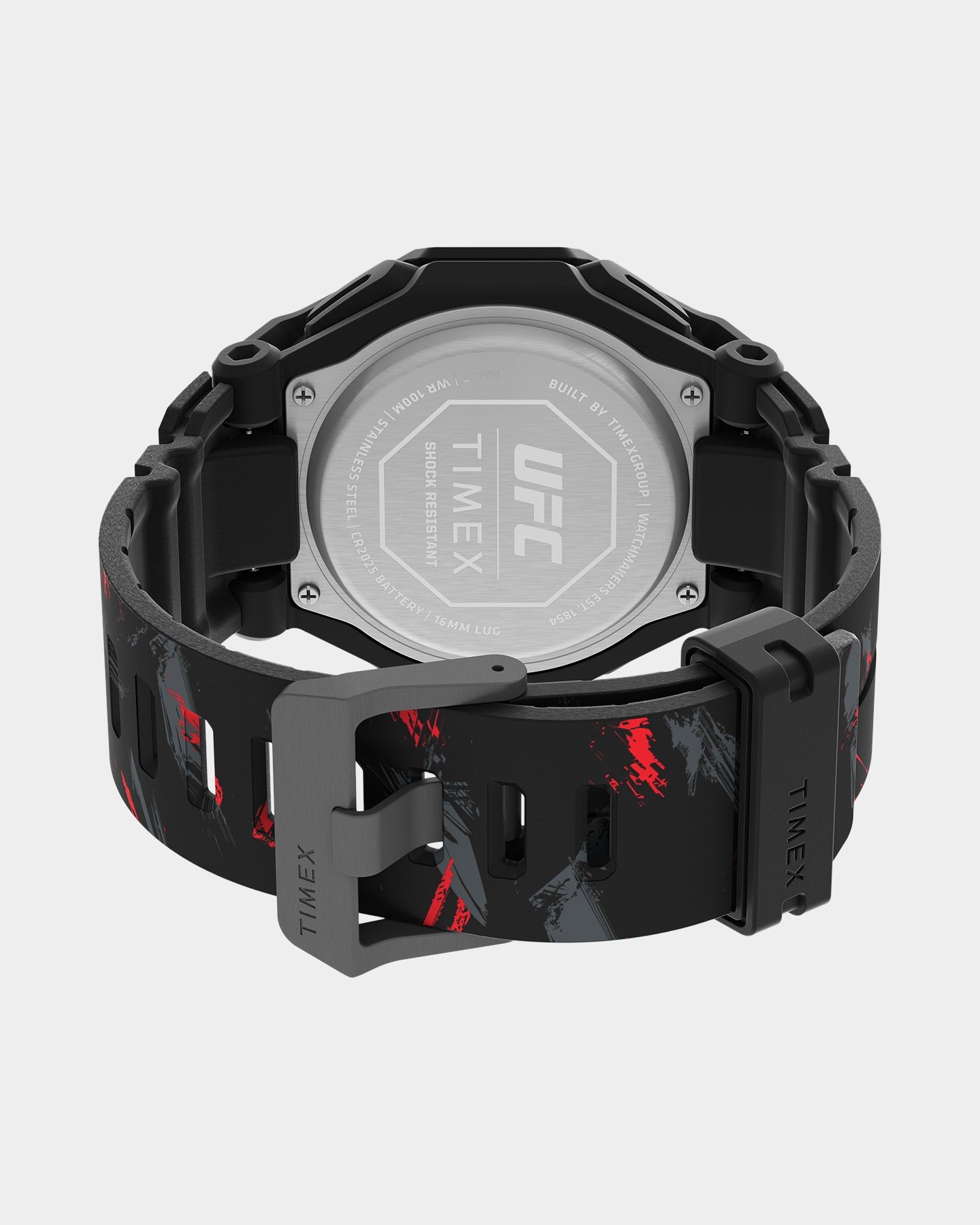 UFC X Timex Watches UFC Colossus Fight Week Watch Black sold by Culture Kings product image thumbnail 3