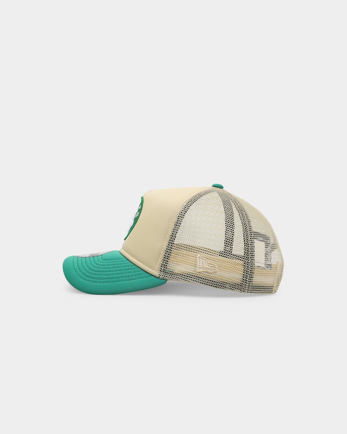 New Era Boston Celtics All Day 9FORTY A-Frame Snapback Vegas Gold sold by Culture Kings product image thumbnail 4