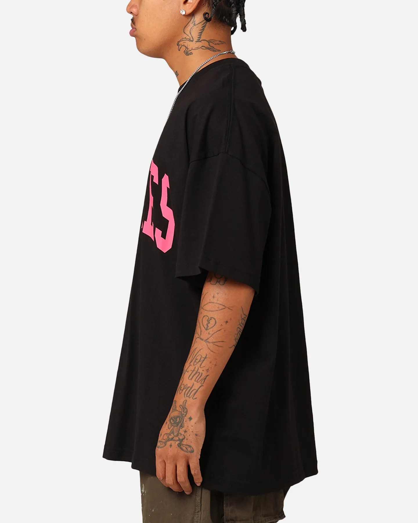 Dickies Arch 330 T-Shirt Black/Pink sold by Culture Kings product image thumbnail 5