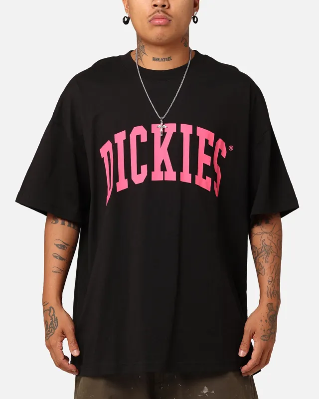 Dickies Arch 330 T-Shirt Black/Pink sold by Culture Kings