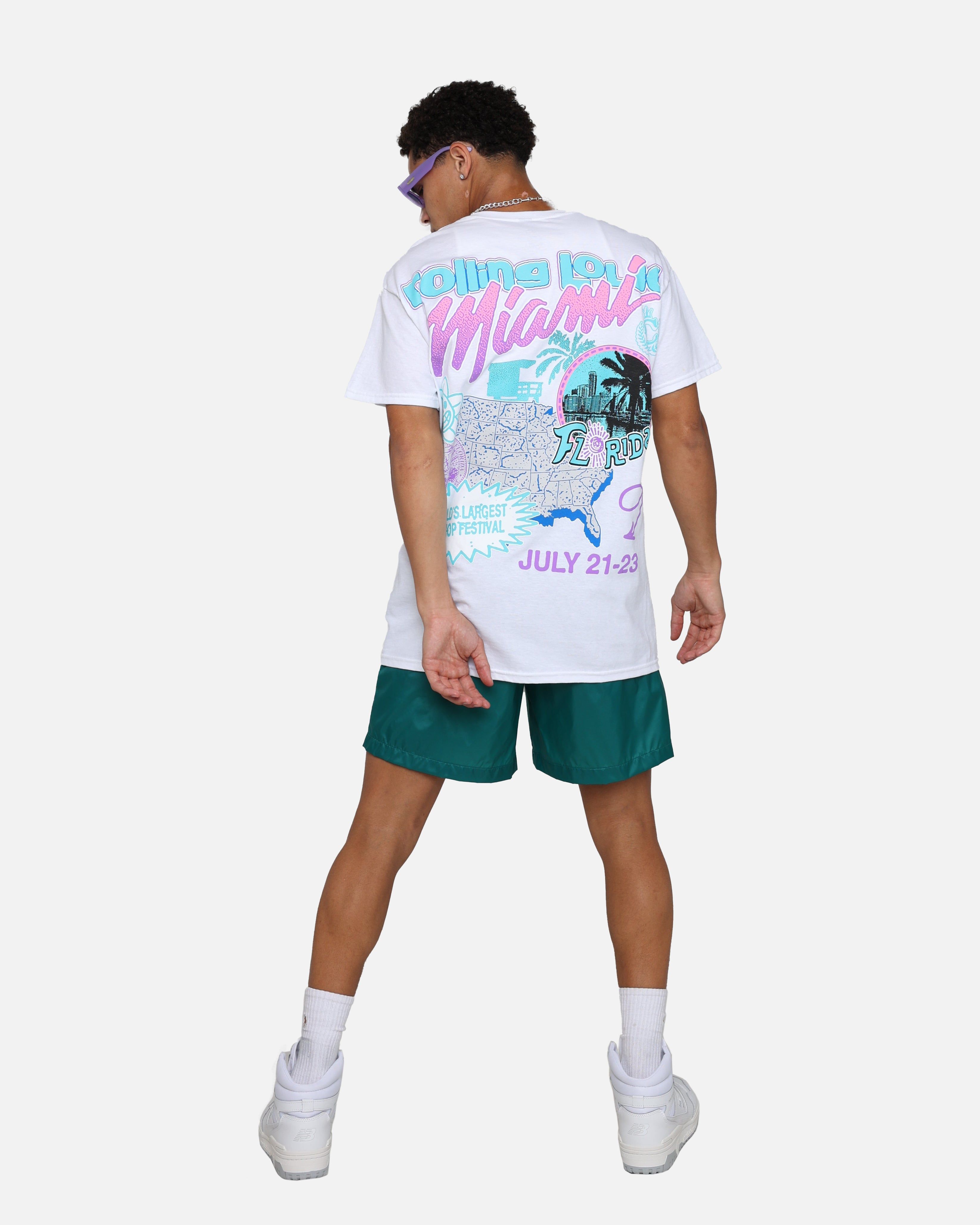 Rolling Loud Miami '23 Pocket Print T-Shirt White sold by Culture Kings product image thumbnail 3