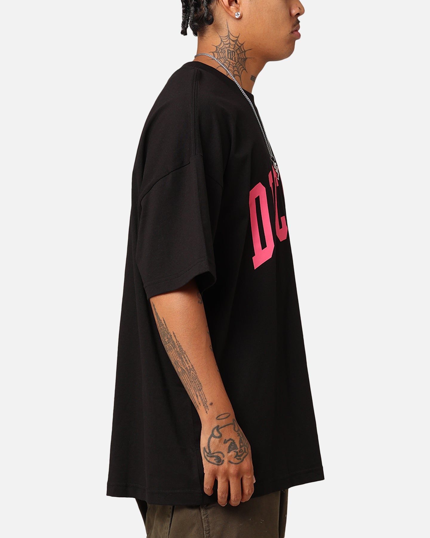 Dickies Arch 330 T-Shirt Black/Pink sold by Culture Kings product image thumbnail 4