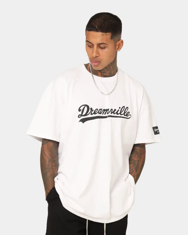 Dreamville Dreamville Logo Vintage T-Shirt Off White sold by Culture Kings