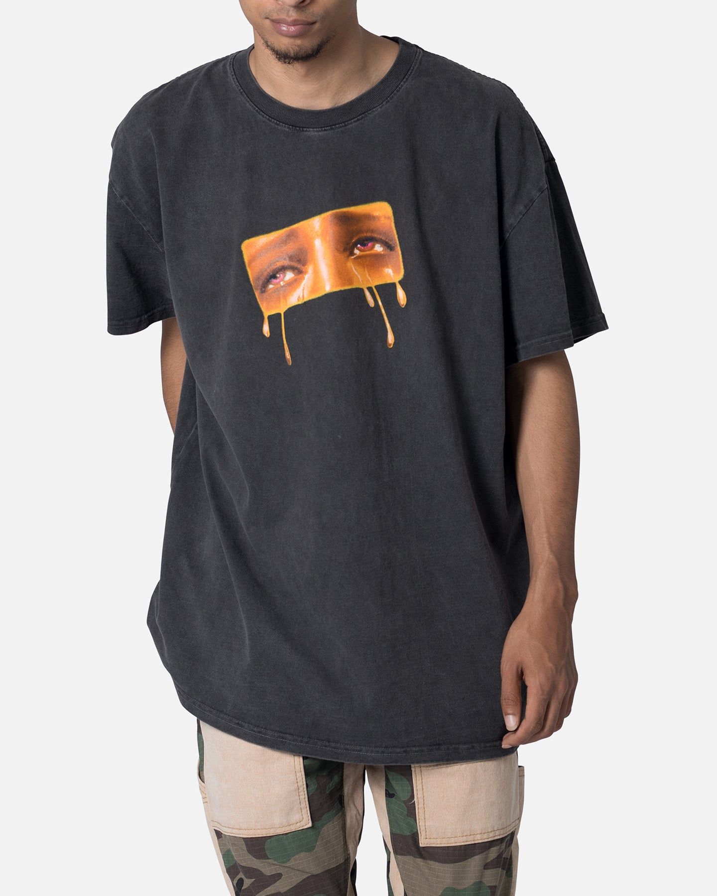 MNML Future Grace Tour T-Shirt Vintage Black sold by Culture Kings product image thumbnail 5