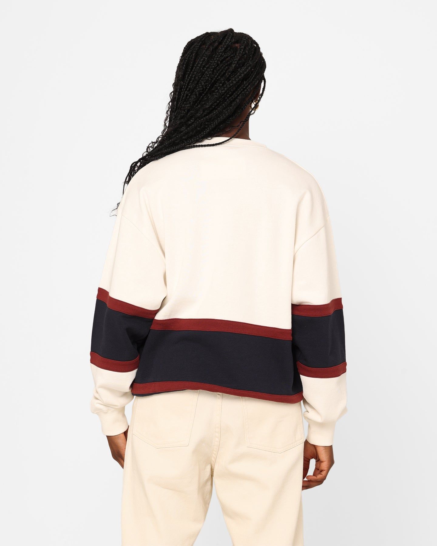 X-Girl Women's College Sweat Crewneck White sold by Culture Kings product image thumbnail 4