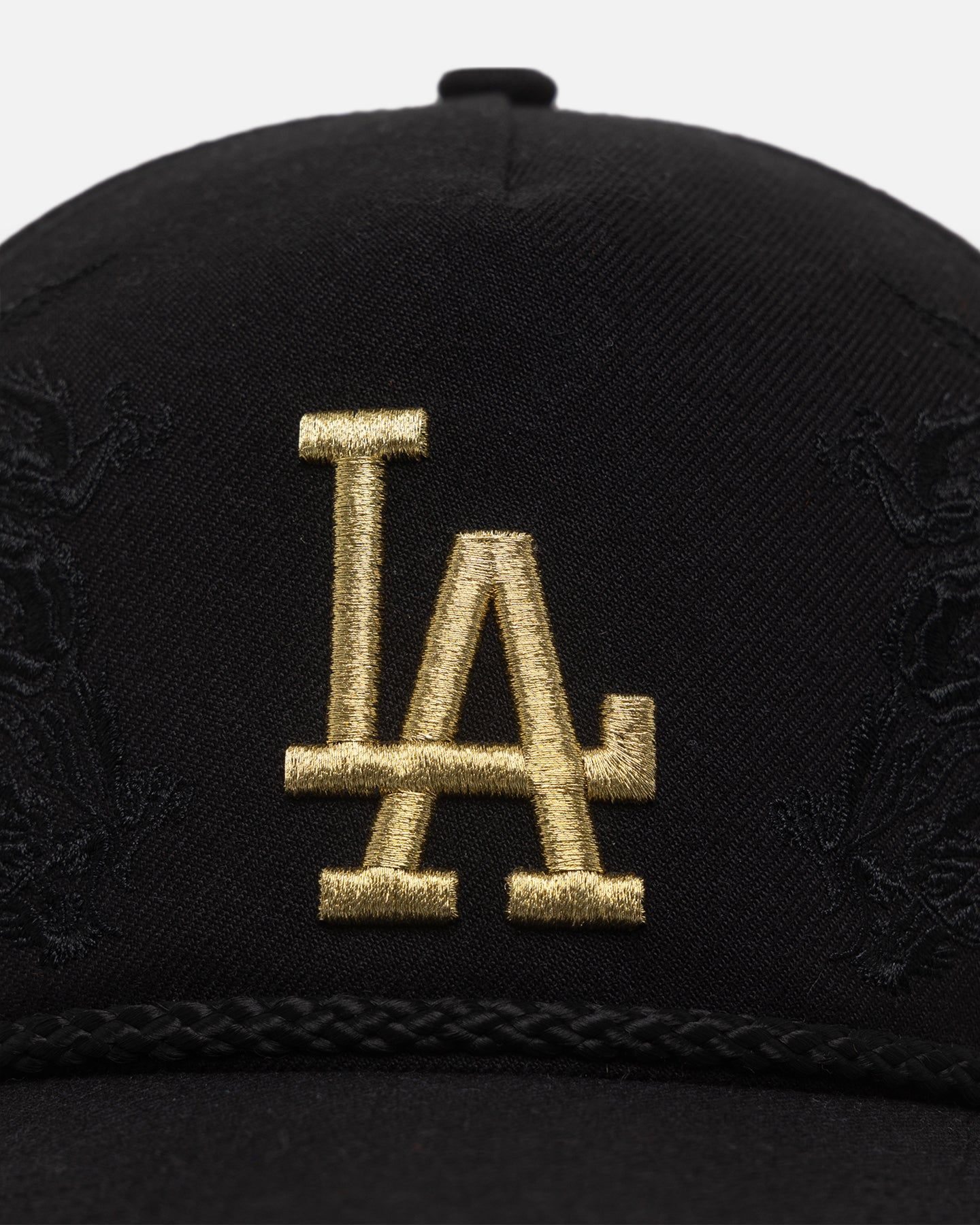 47 Brand Los Angeles Dodgers YOTD Snapback Black sold by Culture Kings product image thumbnail 5