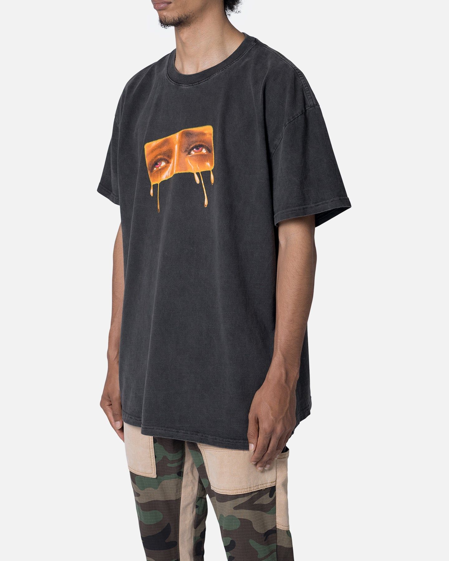 MNML Future Grace Tour T-Shirt Vintage Black sold by Culture Kings product image thumbnail 2