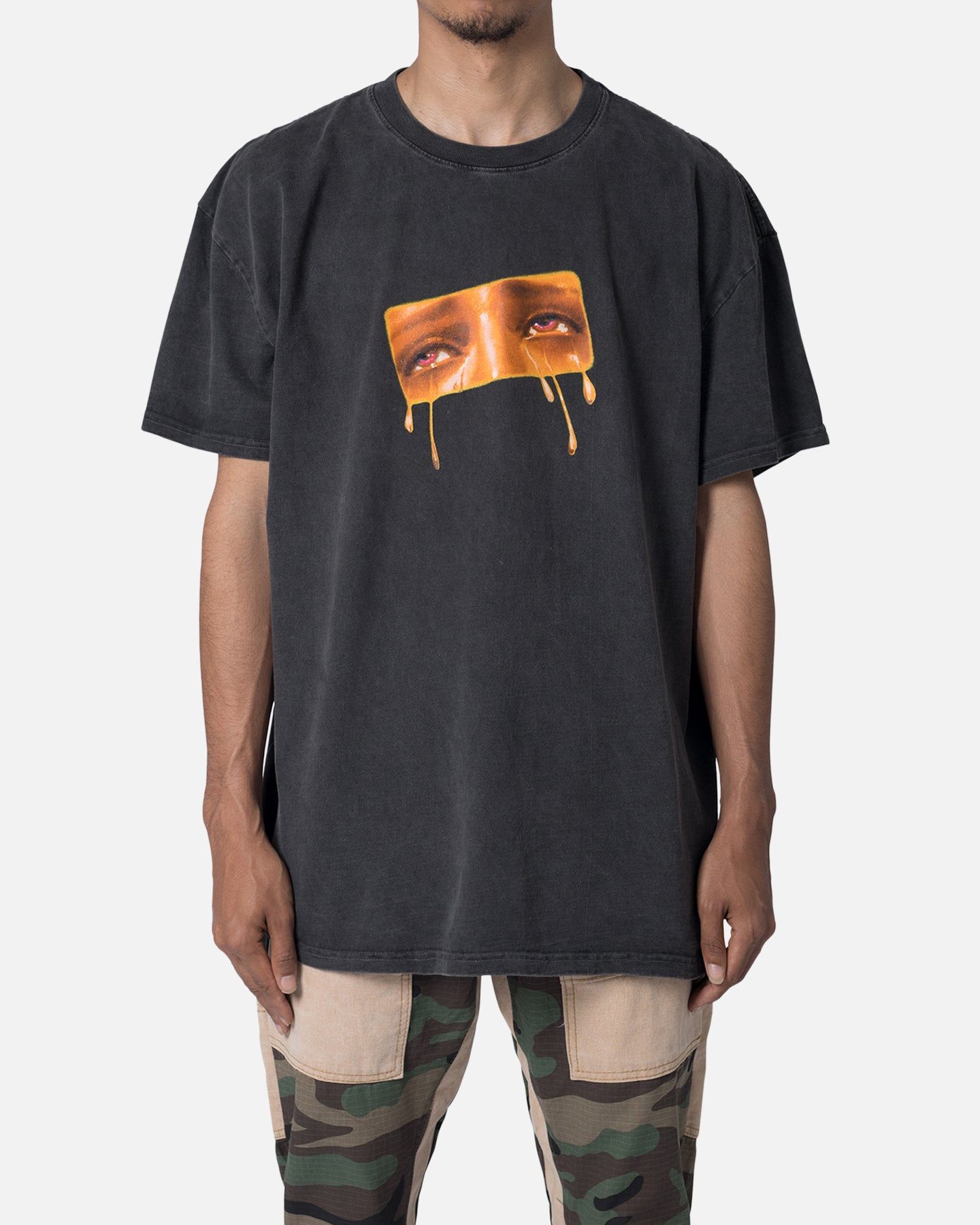 MNML Future Grace Tour T-Shirt Vintage Black sold by Culture Kings