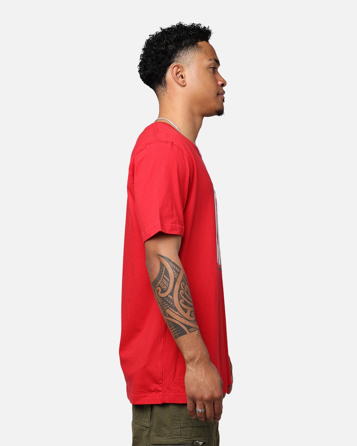 New Era Mexico National Baseball Team World Baseball Classic T-Shirt Scarlet sold by Culture Kings product image thumbnail 4