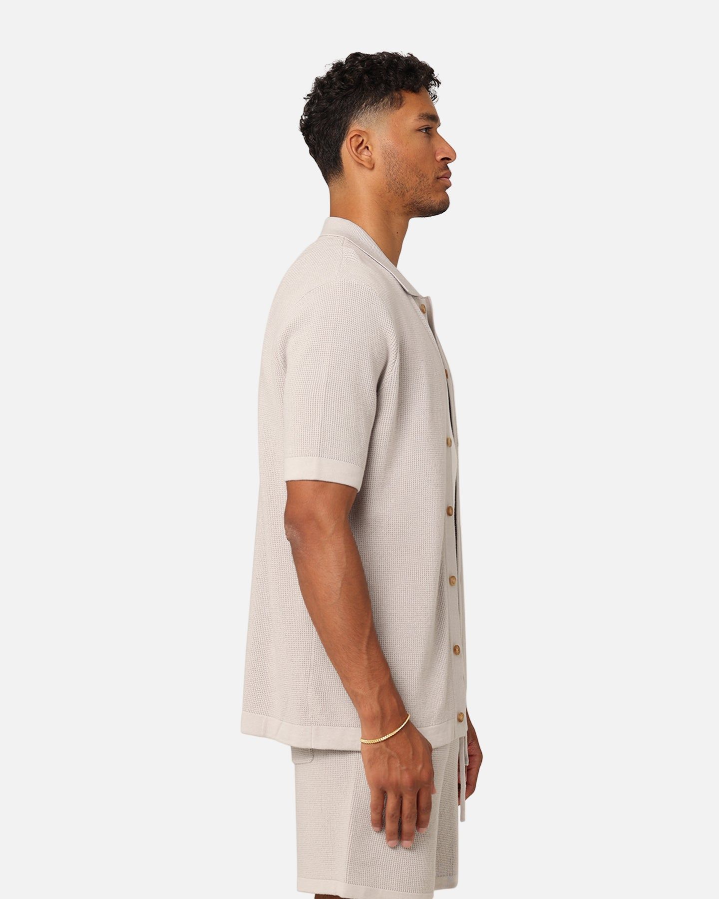 Open-Knit Button-Through Shirt 新品未使用タグ付き Open-Knit Button-Through Shirt 新品未使用タグ付き トップス