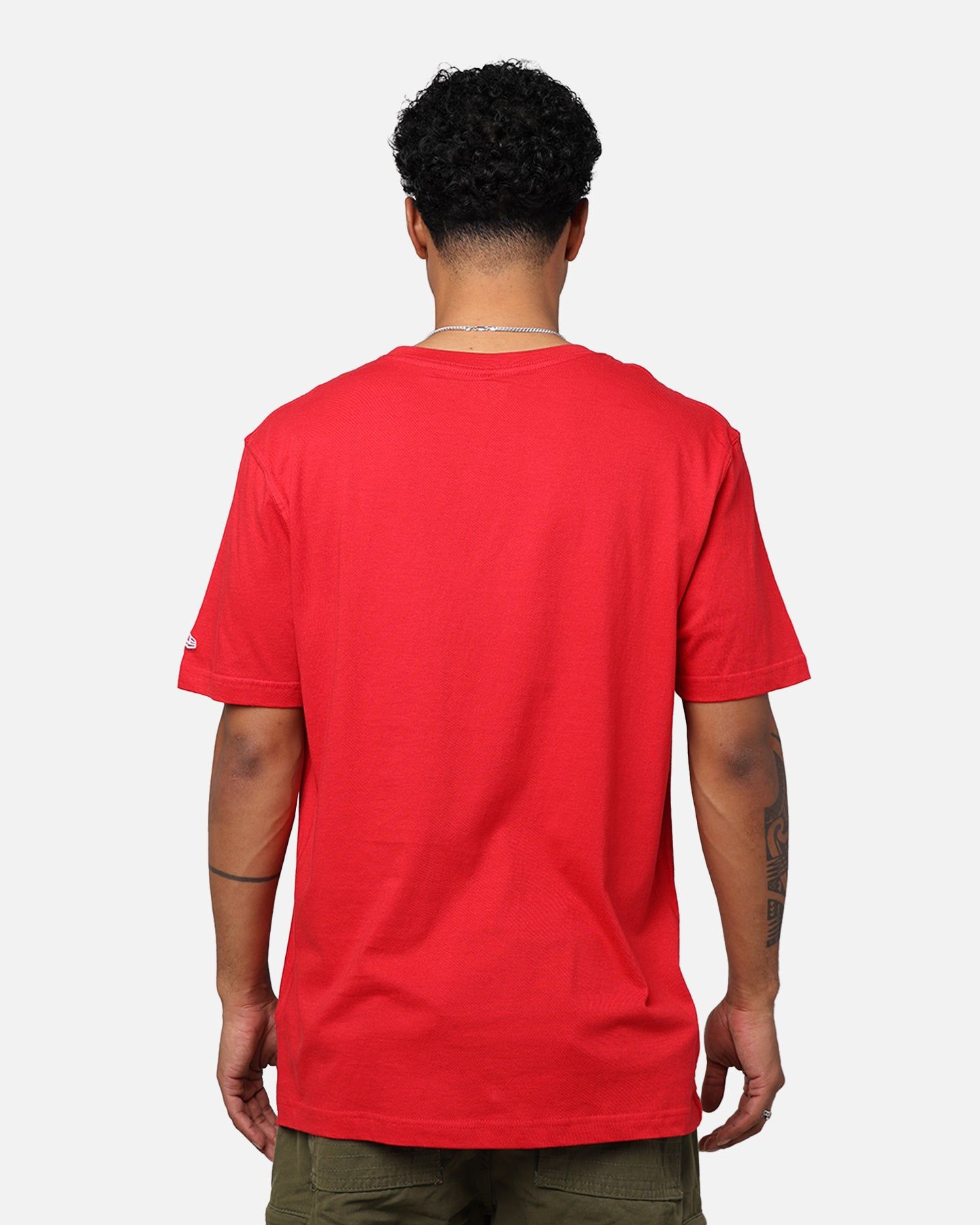 New Era Mexico National Baseball Team World Baseball Classic T-Shirt Scarlet sold by Culture Kings product image thumbnail 3