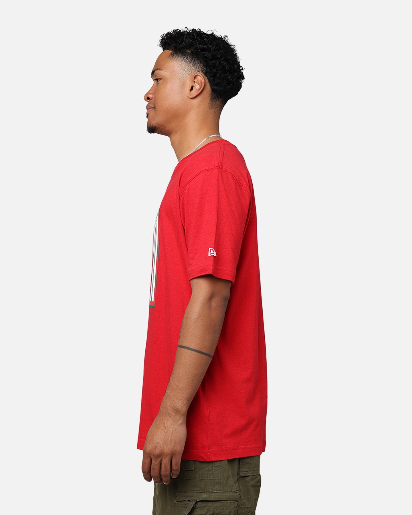 New Era Mexico National Baseball Team World Baseball Classic T-Shirt Scarlet sold by Culture Kings product image thumbnail 5