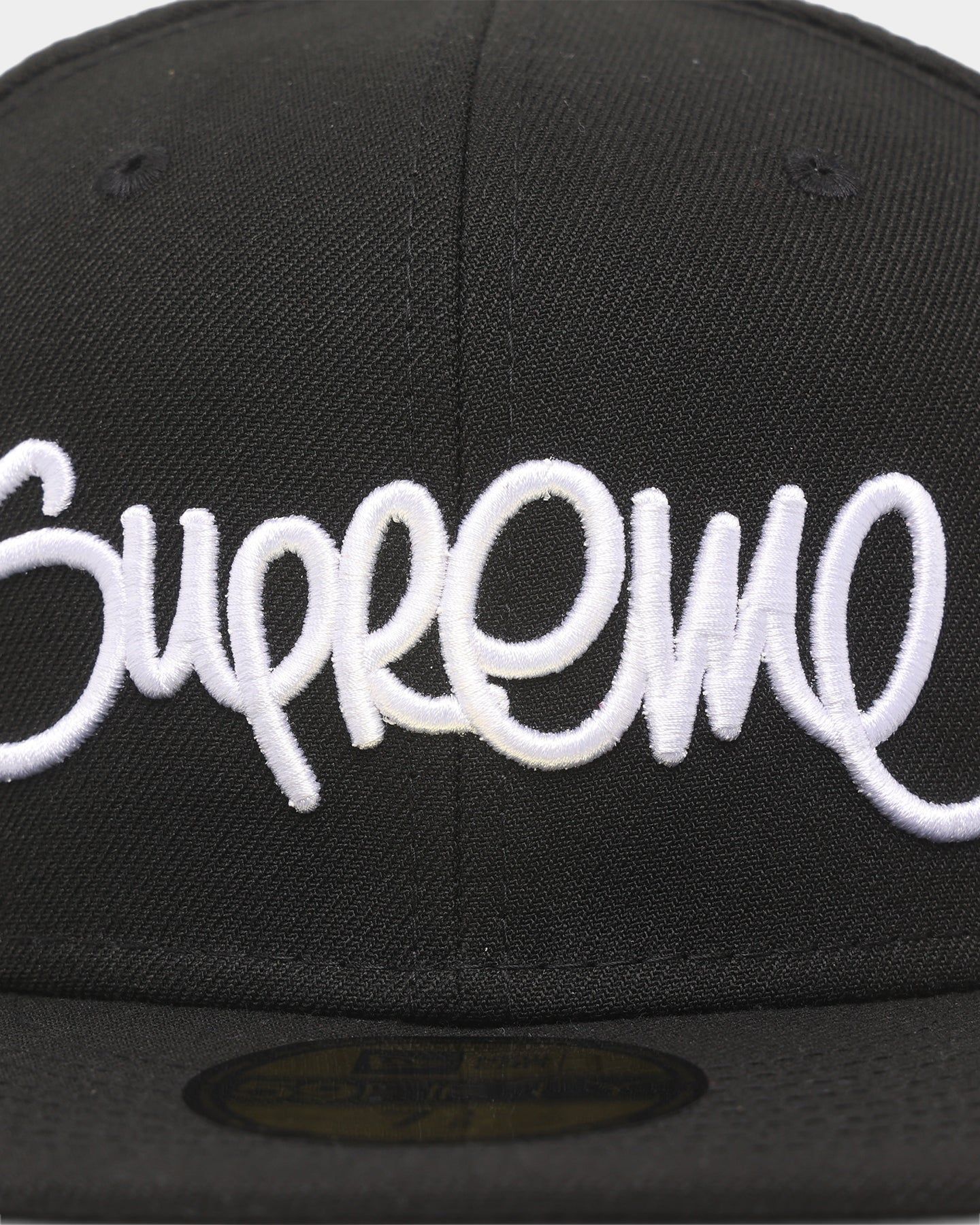 Supreme X New Era Handstyle 59FIFTY Fitted Black sold by Culture Kings product image thumbnail 5