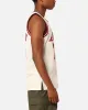 Mitchell & Ness Los Angeles Lakers Dennis Rodman 'Love & Devotion' Swingman Jersey Cream sold by Culture Kings
