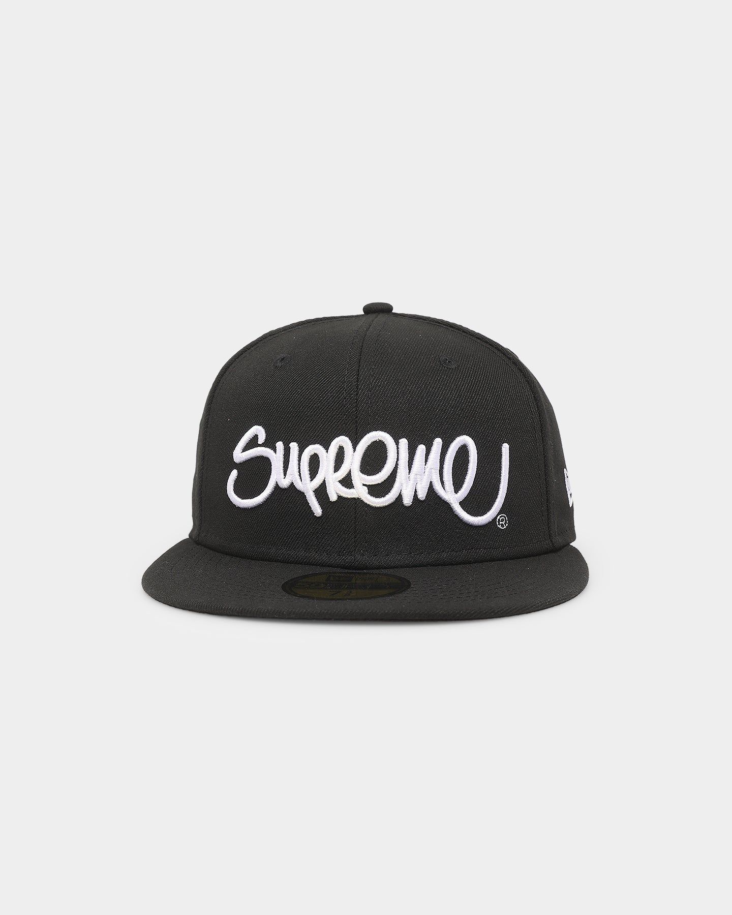 Supreme X New Era Handstyle 59FIFTY Fitted Black sold by Culture Kings