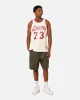 Mitchell & Ness Los Angeles Lakers Dennis Rodman 'Love & Devotion' Swingman Jersey Cream sold by Culture Kings