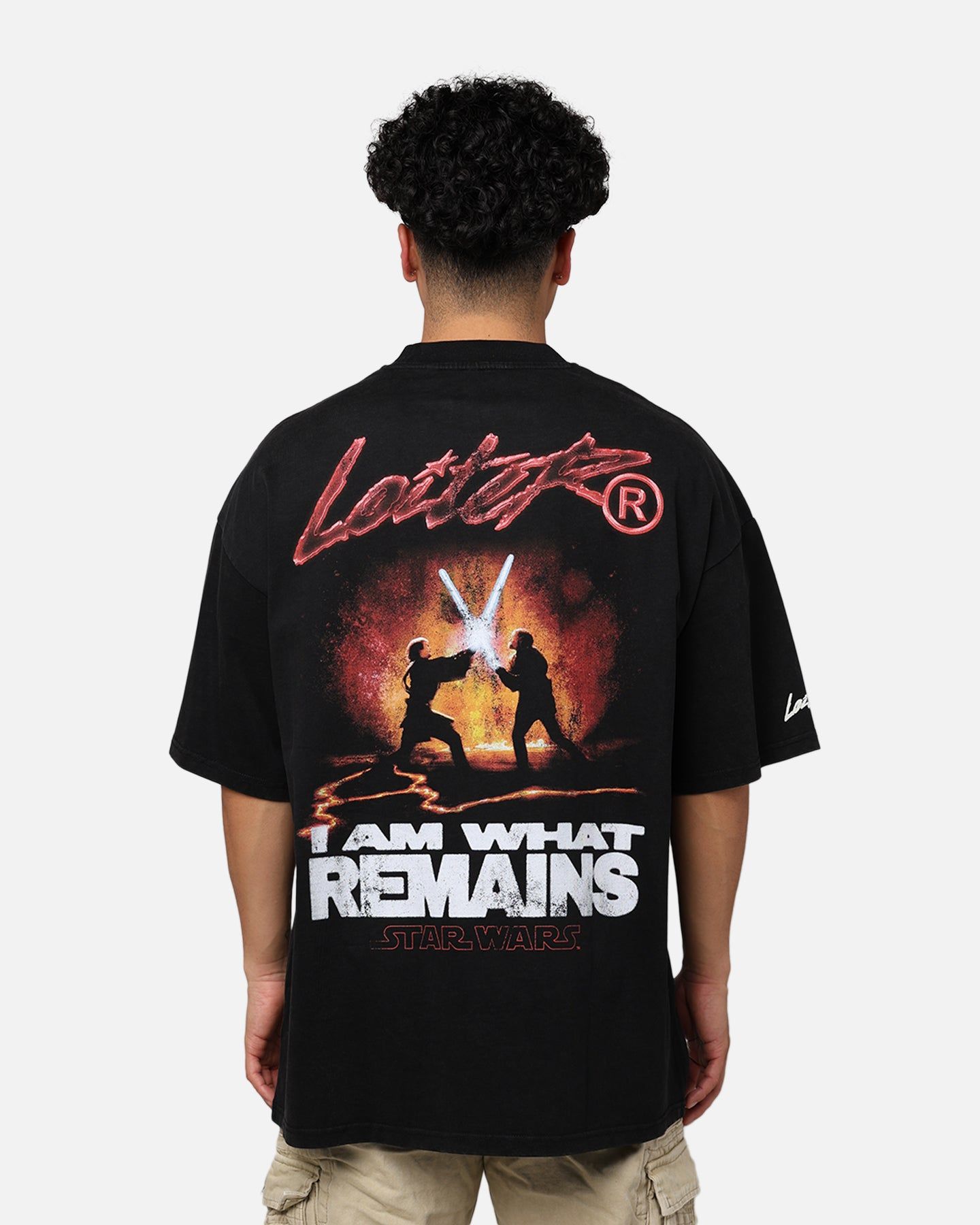 Star Wars Darth Vader T-Shirt Black Acid Wash sold by Culture Kings product image thumbnail 5