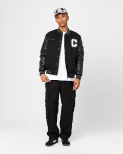 Carre MVP Varsity Jacket Black/White sold by Culture Kings