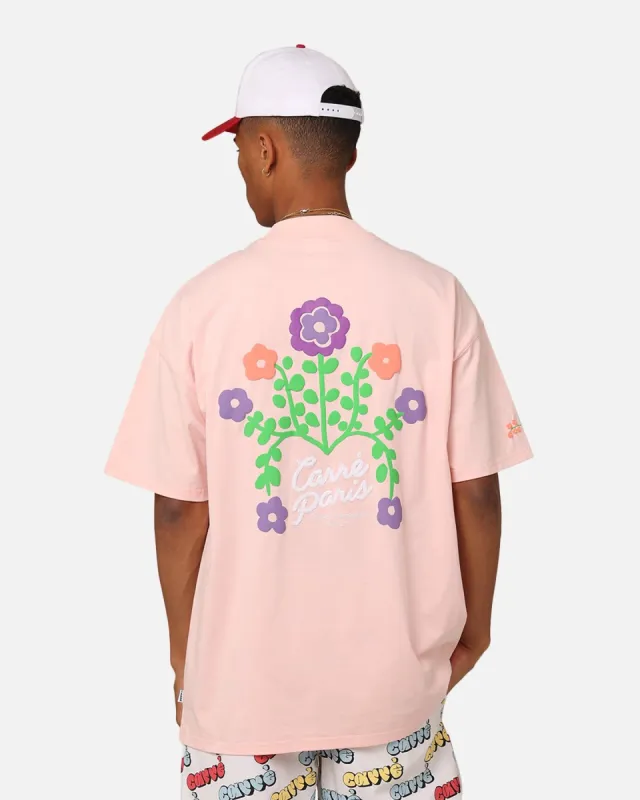 Carre Floraux Oversized T-Shirt Pink sold by Culture Kings