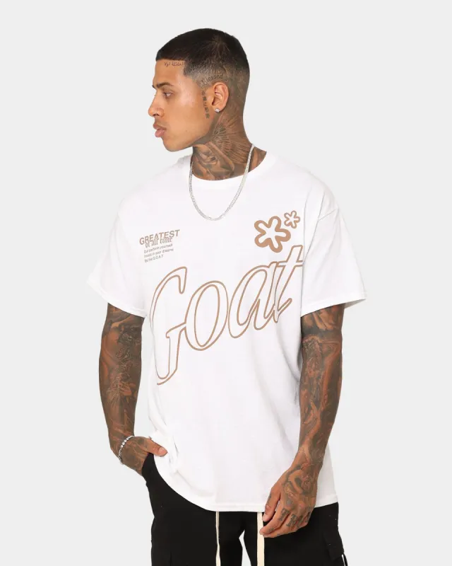 Goat Crew Holiday Mode T-Shirt White sold by Culture Kings