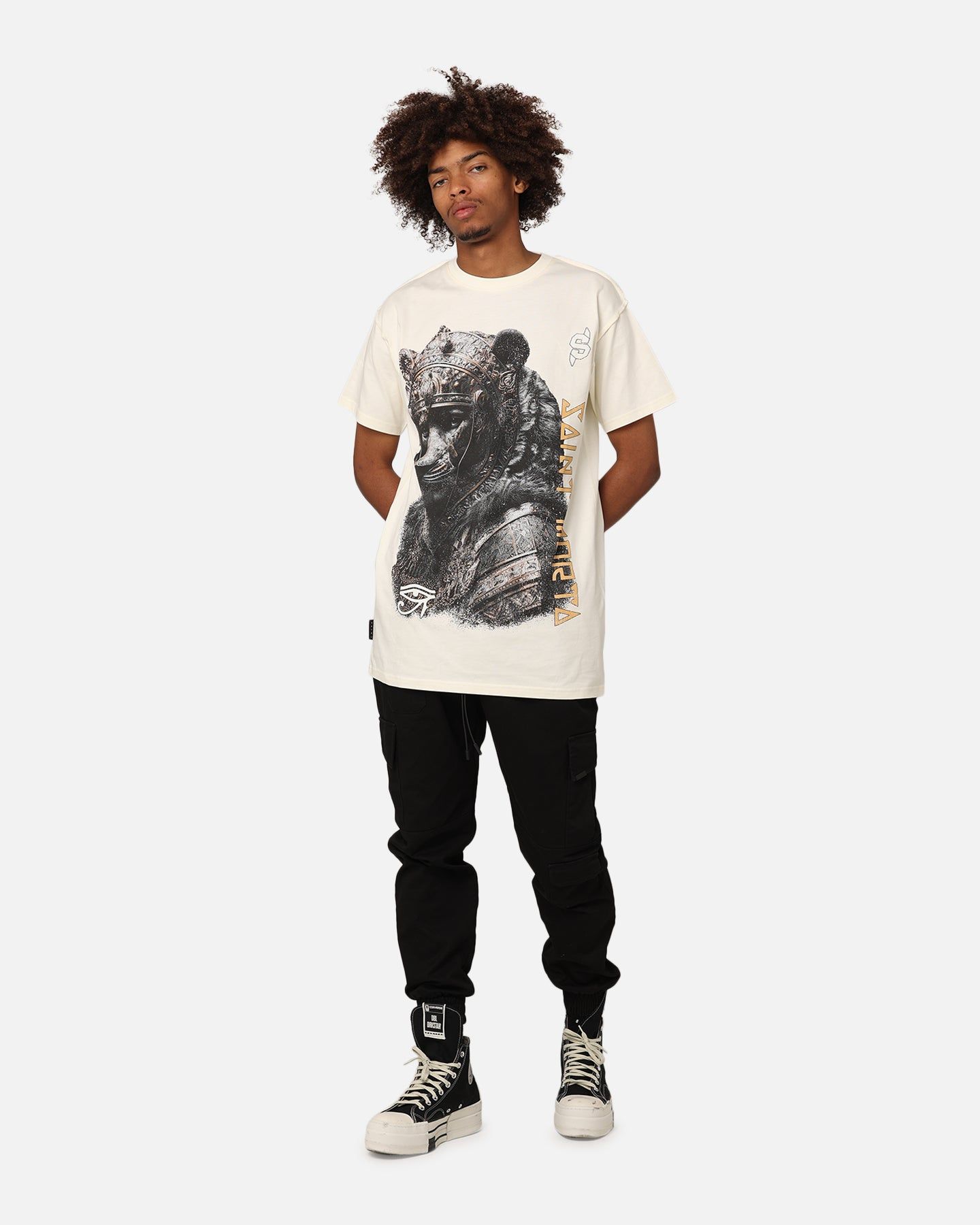 Saint Morta Ancients Lafayette T-Shirt Off White sold by Culture Kings product image thumbnail 2