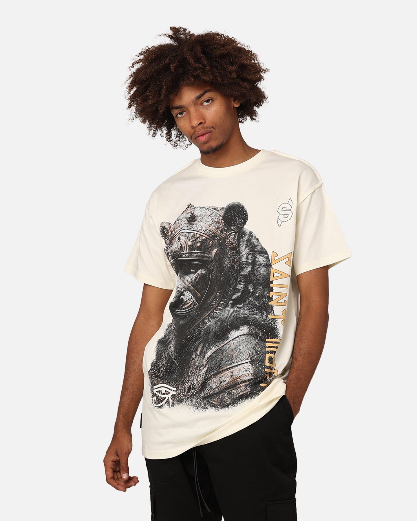 Saint Morta Ancients Lafayette T-Shirt Off White sold by Culture Kings
